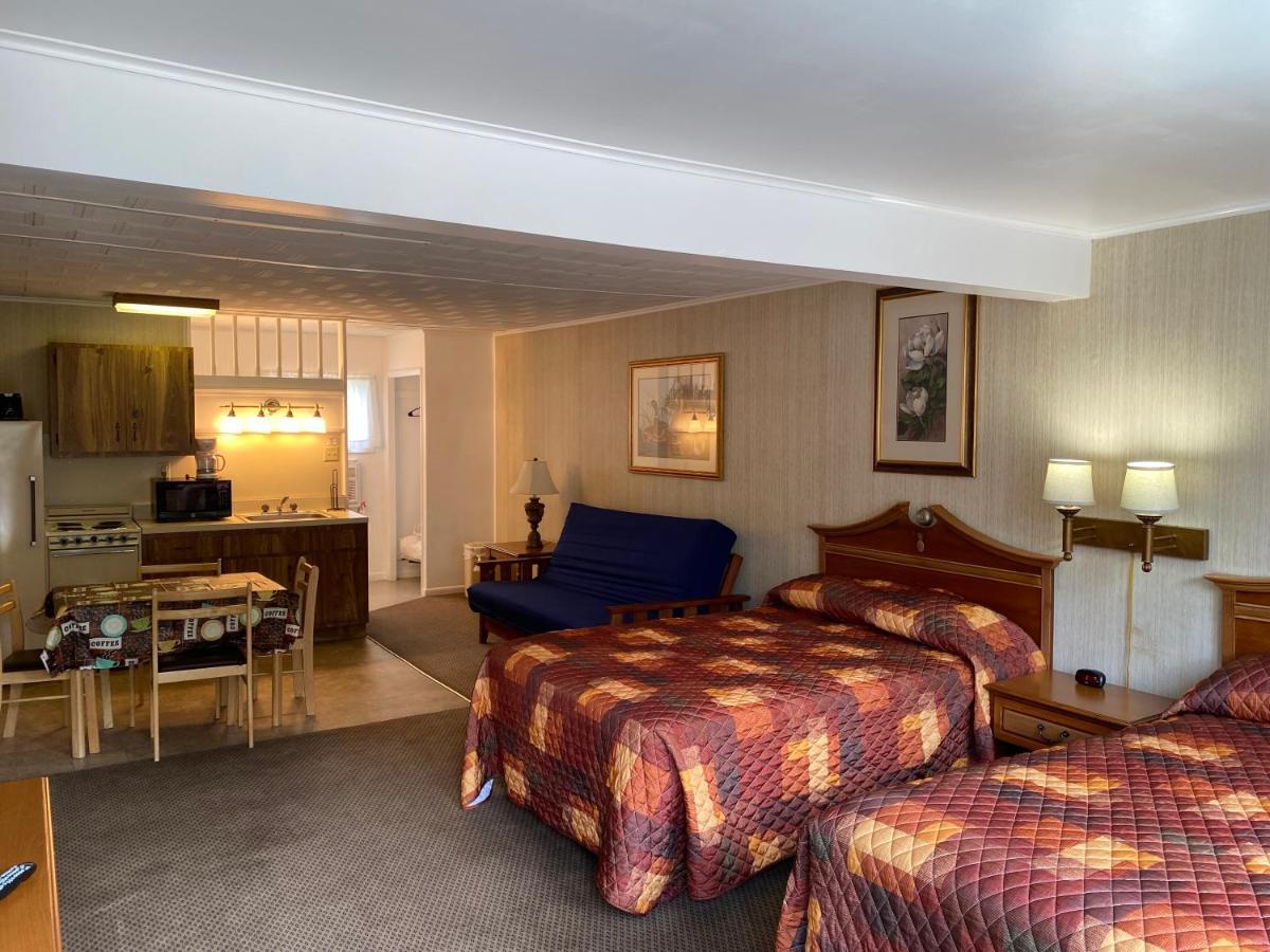 Hotel Lincoln Log Colony Lake George Exterior foto