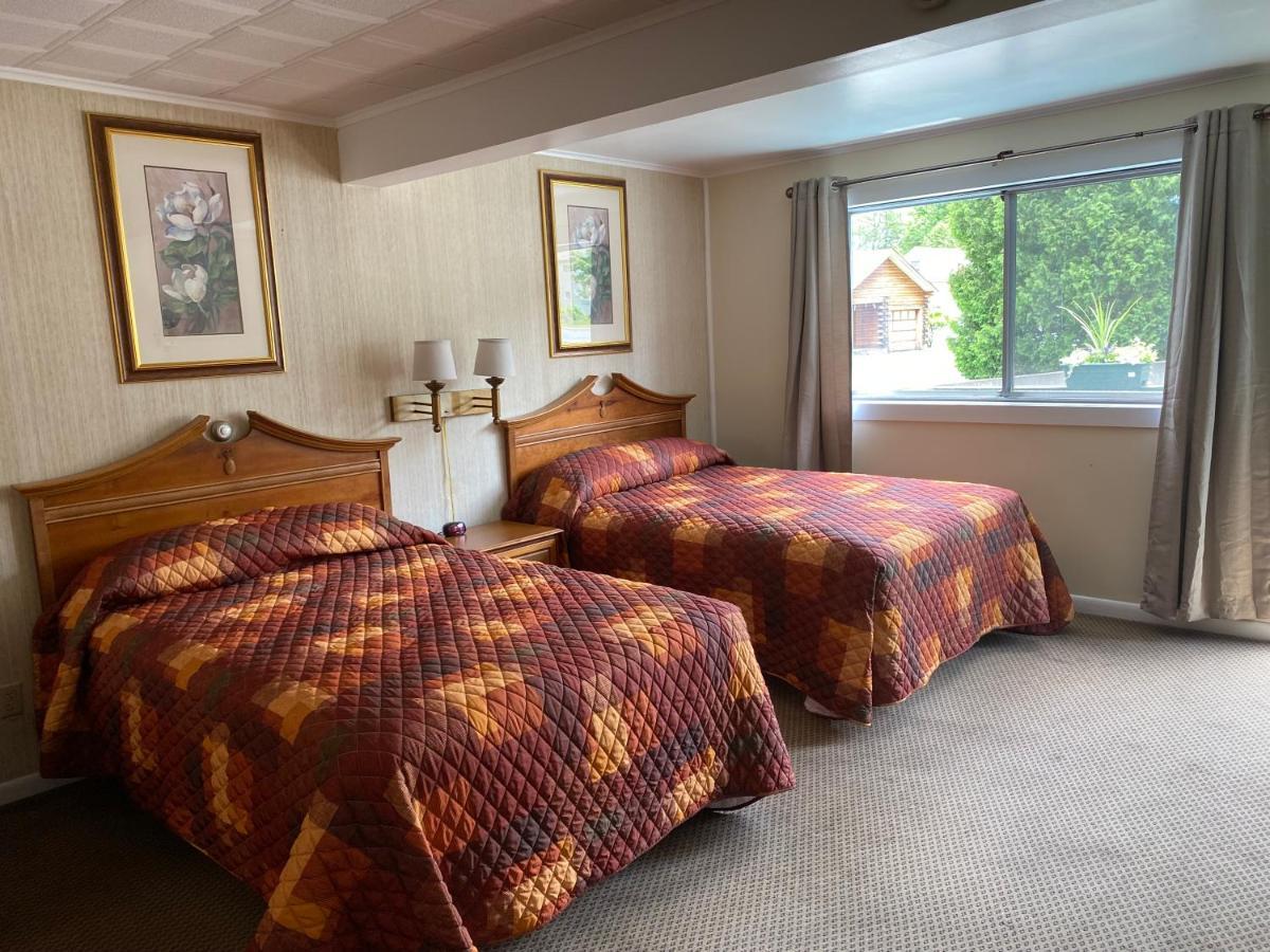 Hotel Lincoln Log Colony Lake George Exterior foto