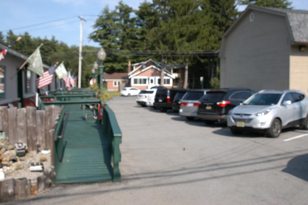 Hotel Lincoln Log Colony Lake George Zimmer foto
