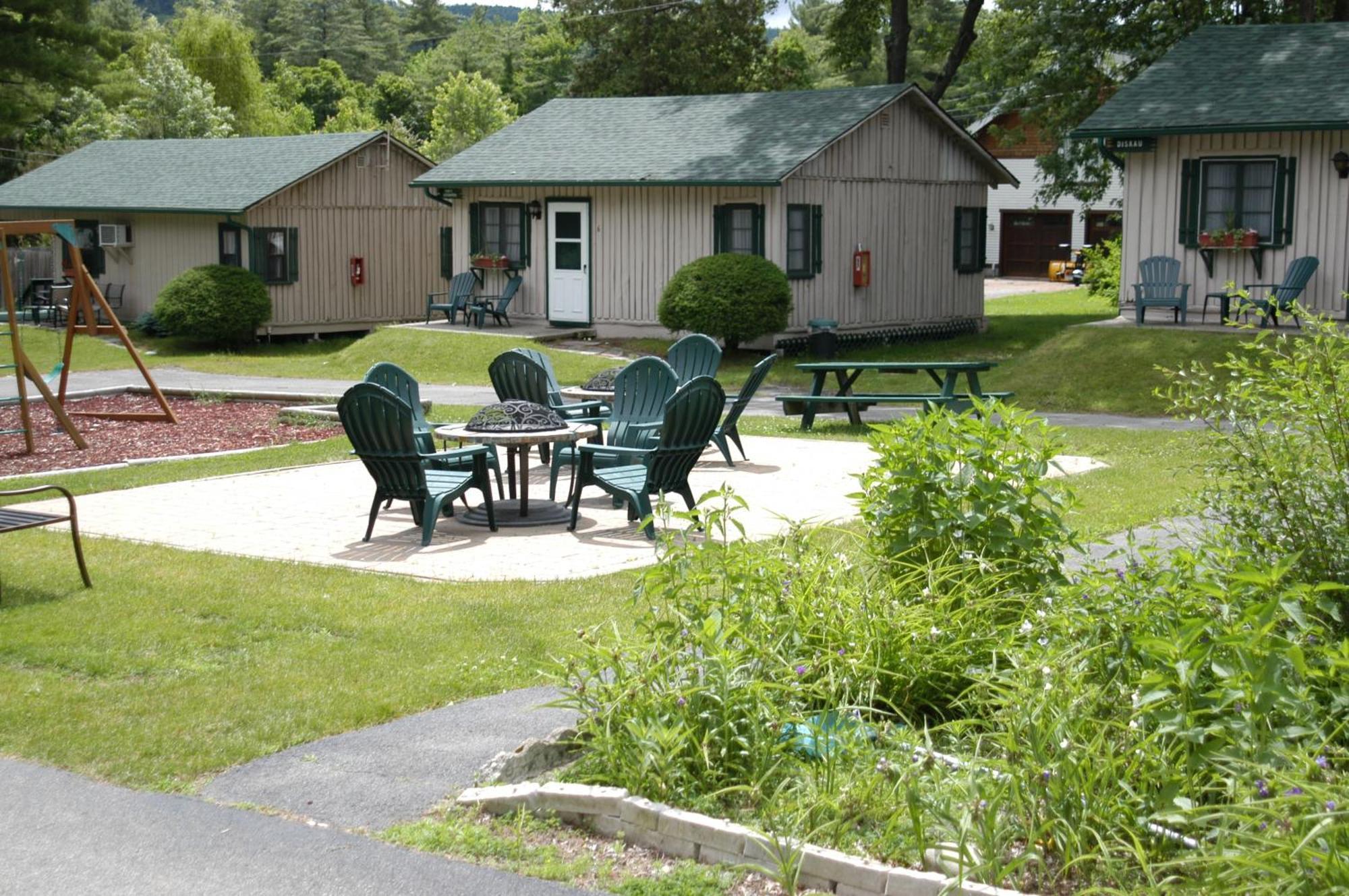 Hotel Lincoln Log Colony Lake George Zimmer foto