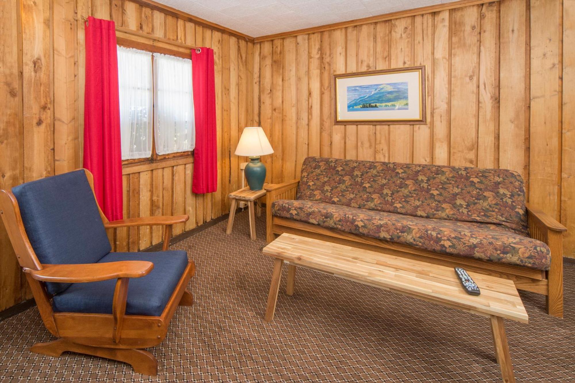 Hotel Lincoln Log Colony Lake George Exterior foto