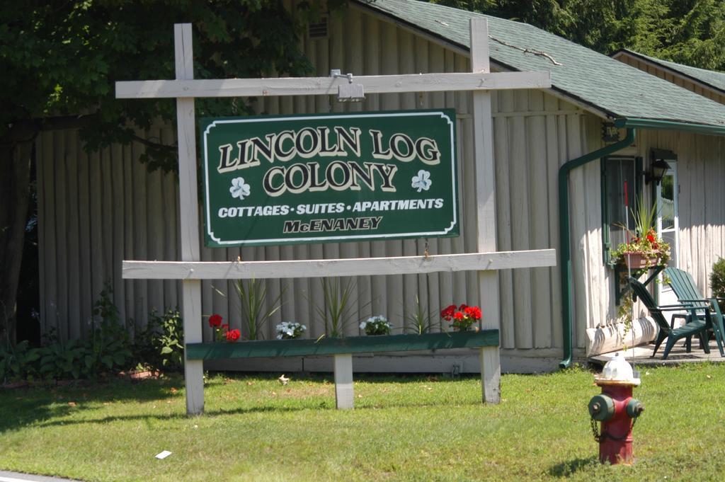 Hotel Lincoln Log Colony Lake George Zimmer foto