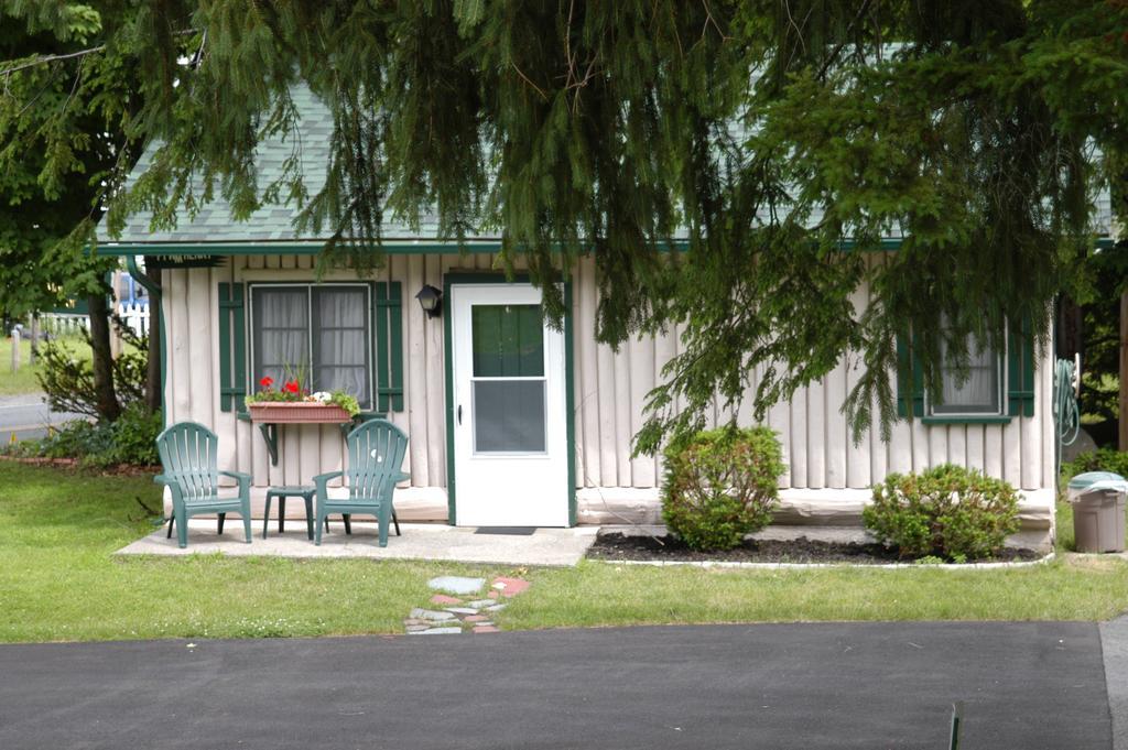 Hotel Lincoln Log Colony Lake George Zimmer foto