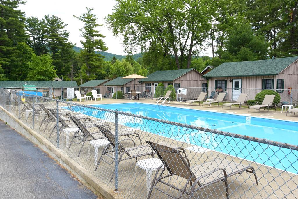 Hotel Lincoln Log Colony Lake George Exterior foto