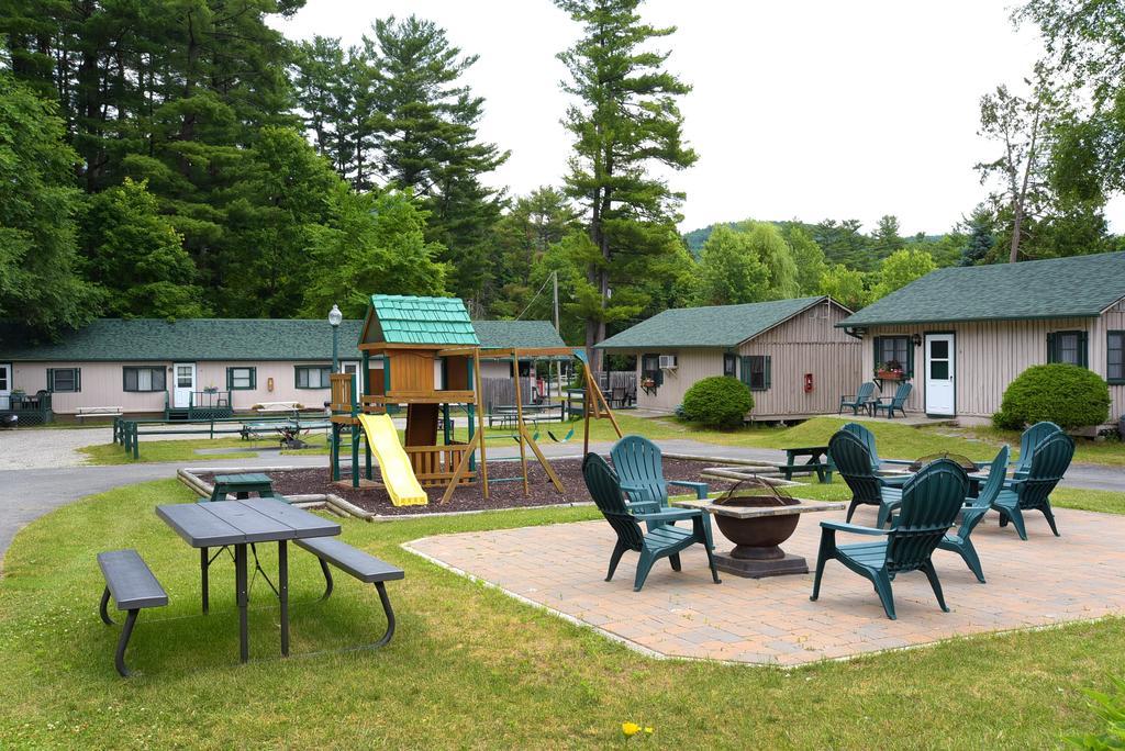 Hotel Lincoln Log Colony Lake George Exterior foto